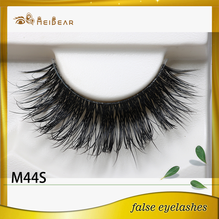 Wholesale custom eyelash packaging the mink eyelashes